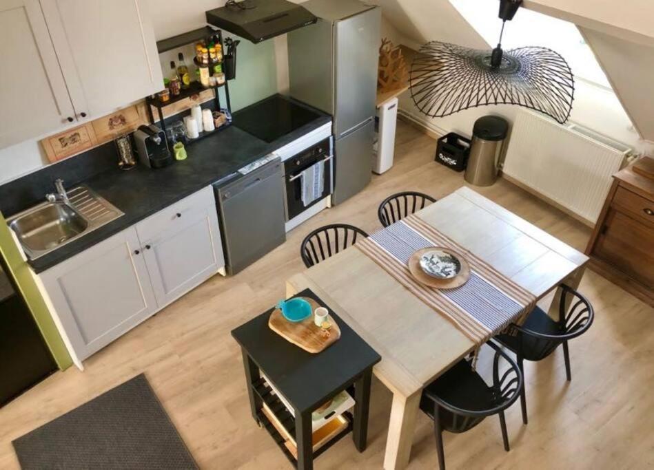 바네르드비고르 Le Petit St-Jean 아파트 외부 사진