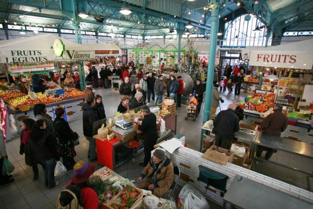 바네르드비고르 Le Petit St-Jean 아파트 외부 사진