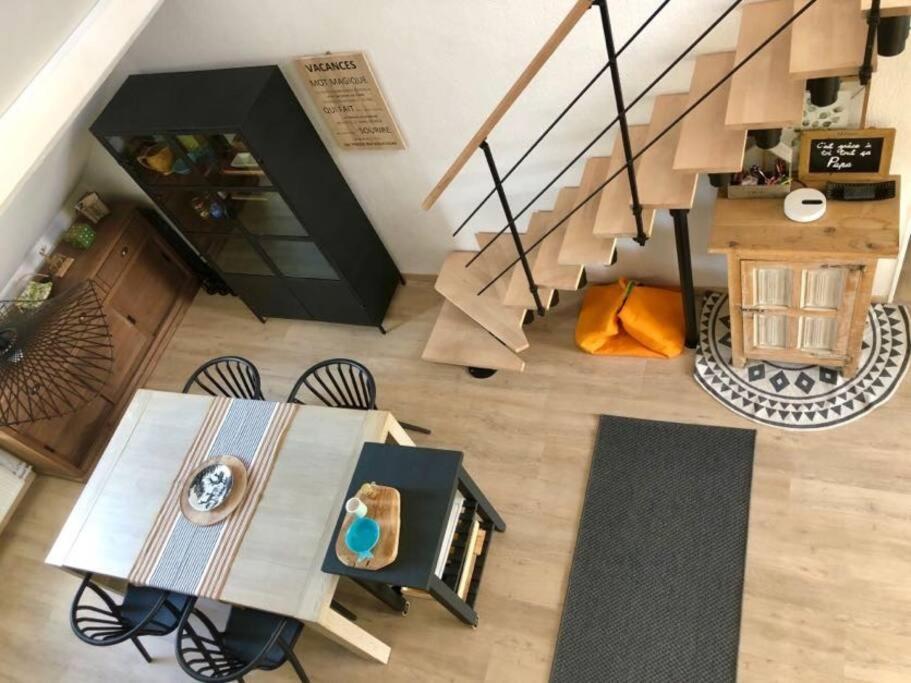 바네르드비고르 Le Petit St-Jean 아파트 외부 사진