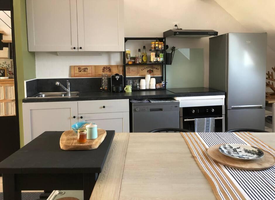 바네르드비고르 Le Petit St-Jean 아파트 외부 사진